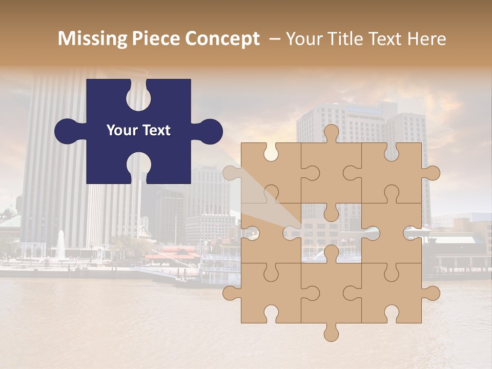 Mississippi Landscape Ship PowerPoint Template