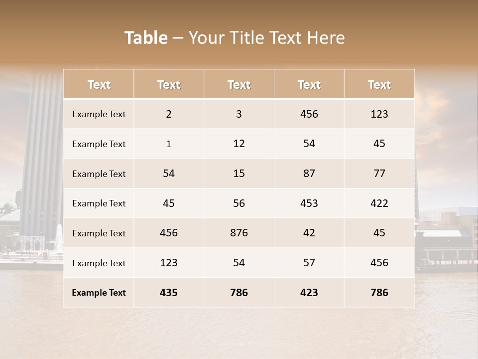 Mississippi Landscape Ship PowerPoint Template