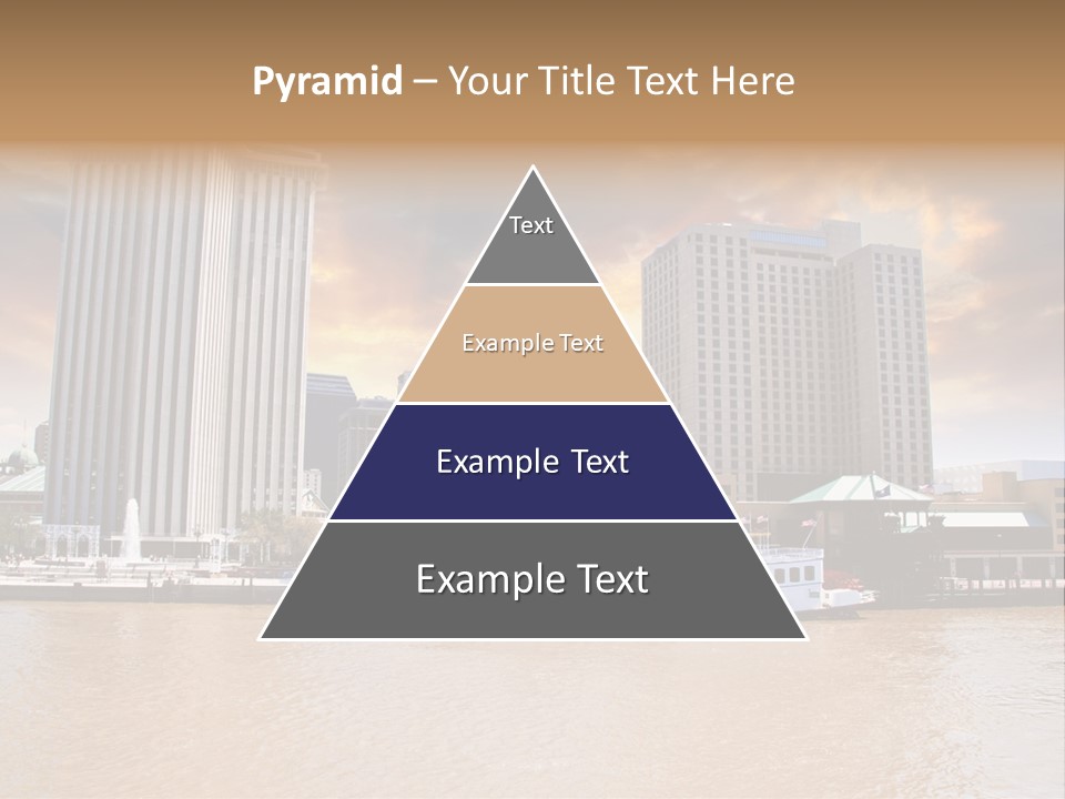 Mississippi Landscape Ship PowerPoint Template