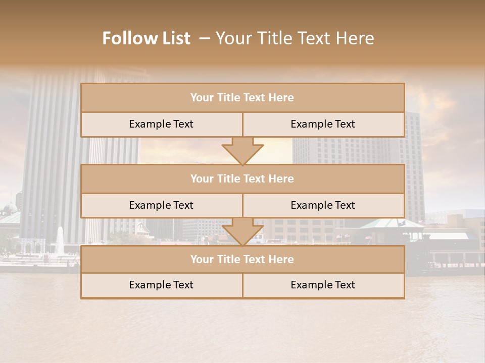 Mississippi Landscape Ship PowerPoint Template