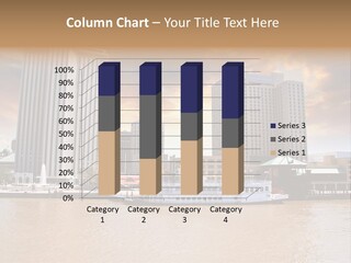 Mississippi Landscape Ship PowerPoint Template