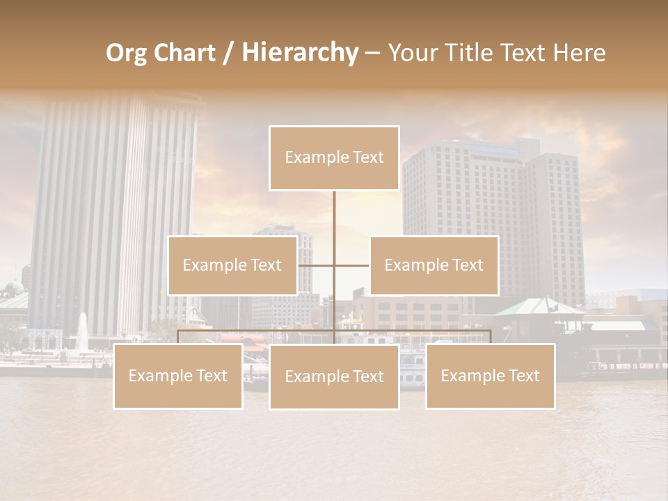 Mississippi Landscape Ship PowerPoint Template
