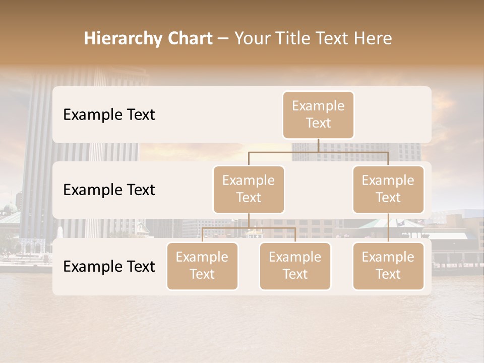 Mississippi Landscape Ship PowerPoint Template