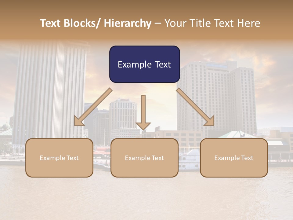 Mississippi Landscape Ship PowerPoint Template
