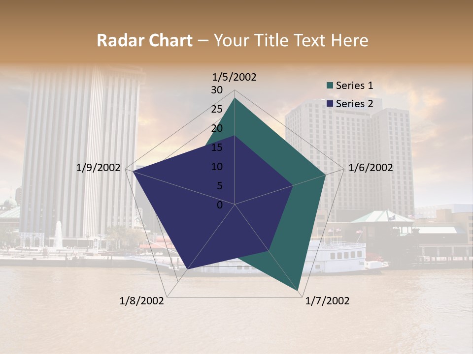 Mississippi Landscape Ship PowerPoint Template
