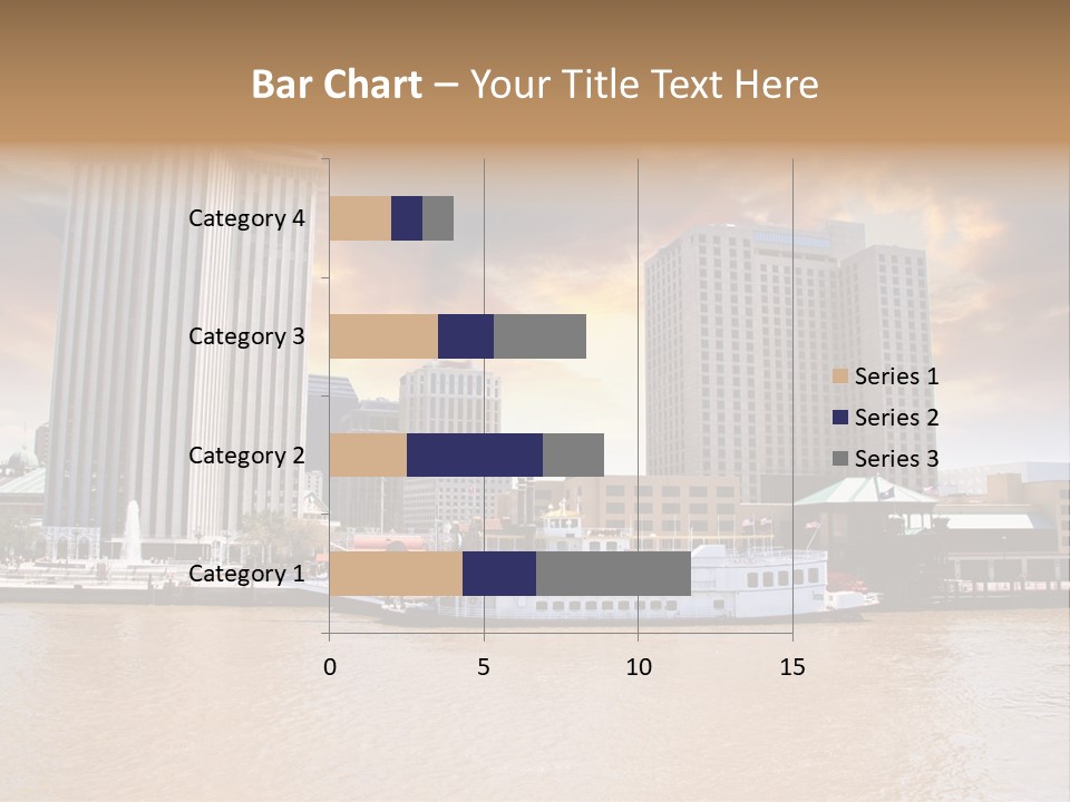 Mississippi Landscape Ship PowerPoint Template