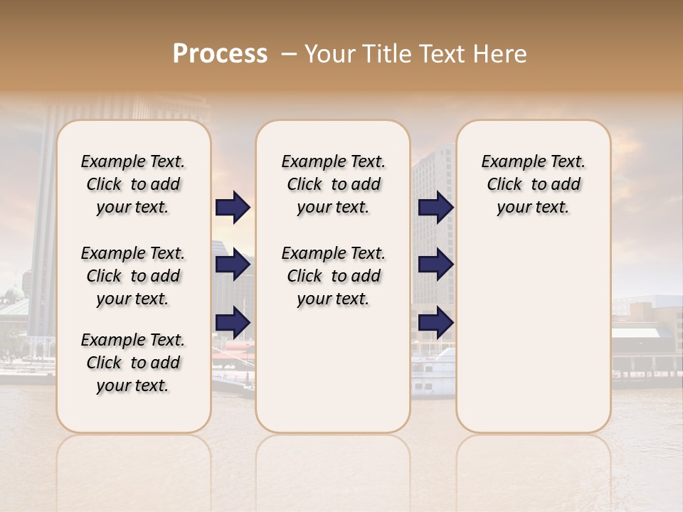 Mississippi Landscape Ship PowerPoint Template