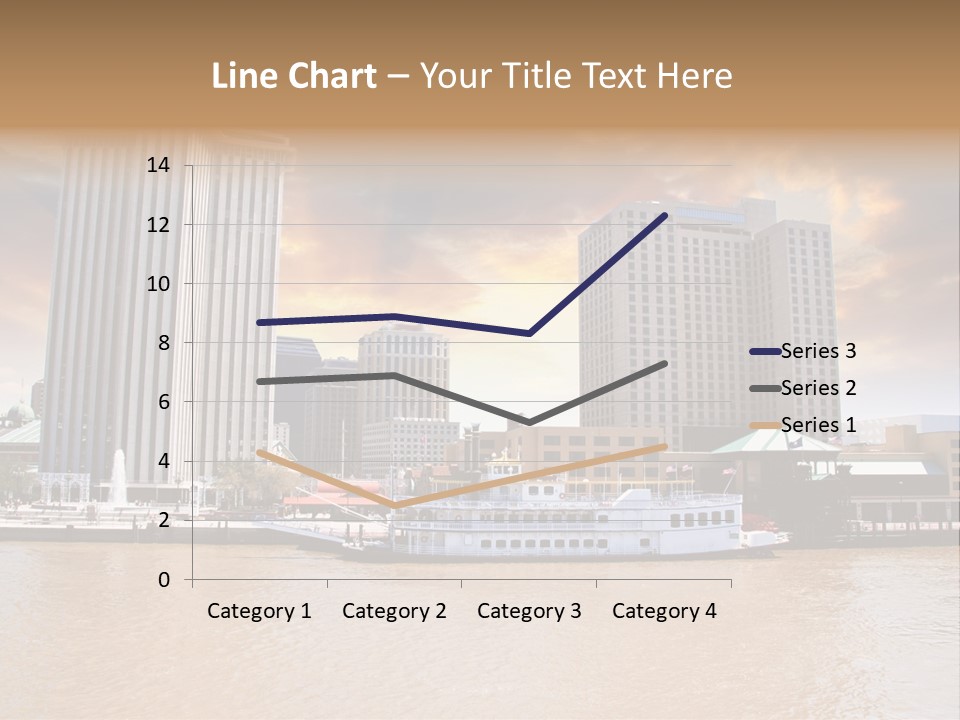 Mississippi Landscape Ship PowerPoint Template