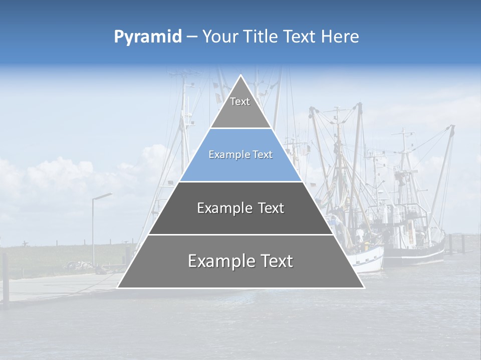 Urlaub Nordsee Landschaft PowerPoint Template