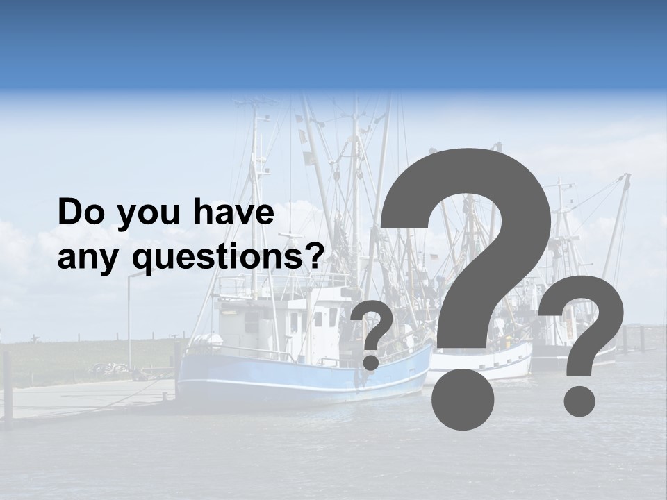 Urlaub Nordsee Landschaft PowerPoint Template