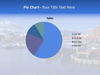 Bay Cold Tasmania PowerPoint Template