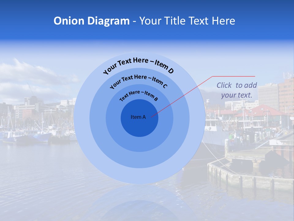 Bay Cold Tasmania PowerPoint Template