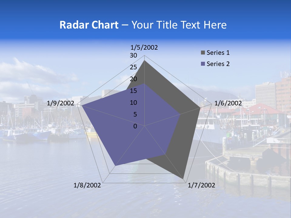 Bay Cold Tasmania PowerPoint Template