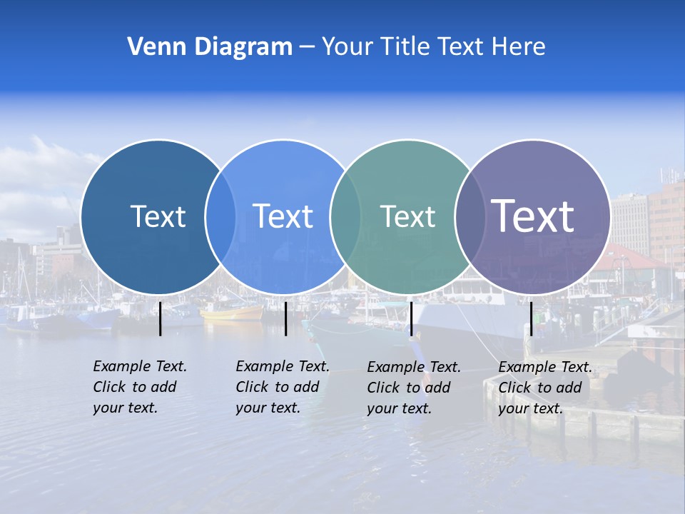 Bay Cold Tasmania PowerPoint Template