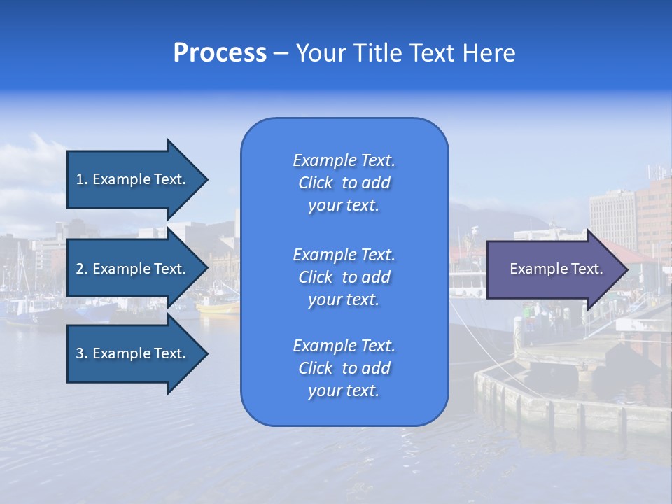 Bay Cold Tasmania PowerPoint Template