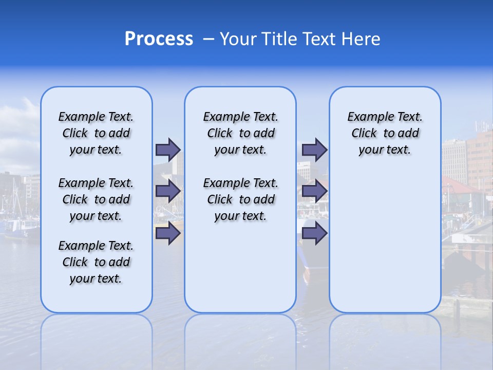 Bay Cold Tasmania PowerPoint Template
