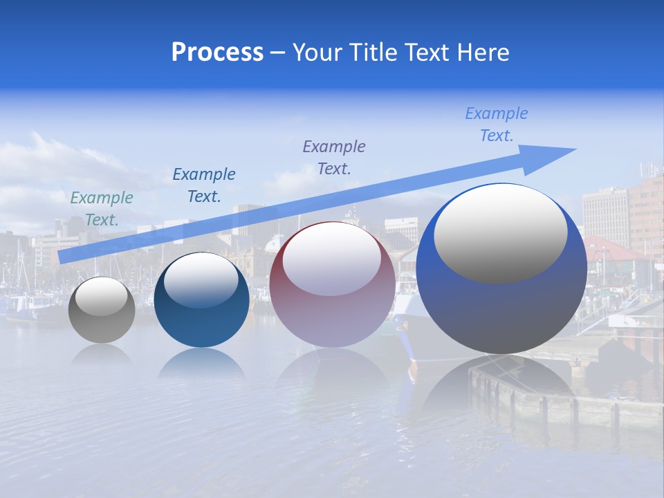 Bay Cold Tasmania PowerPoint Template