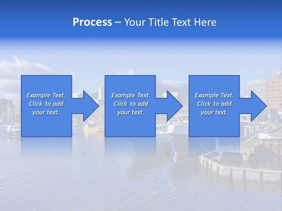 Bay Cold Tasmania PowerPoint Template