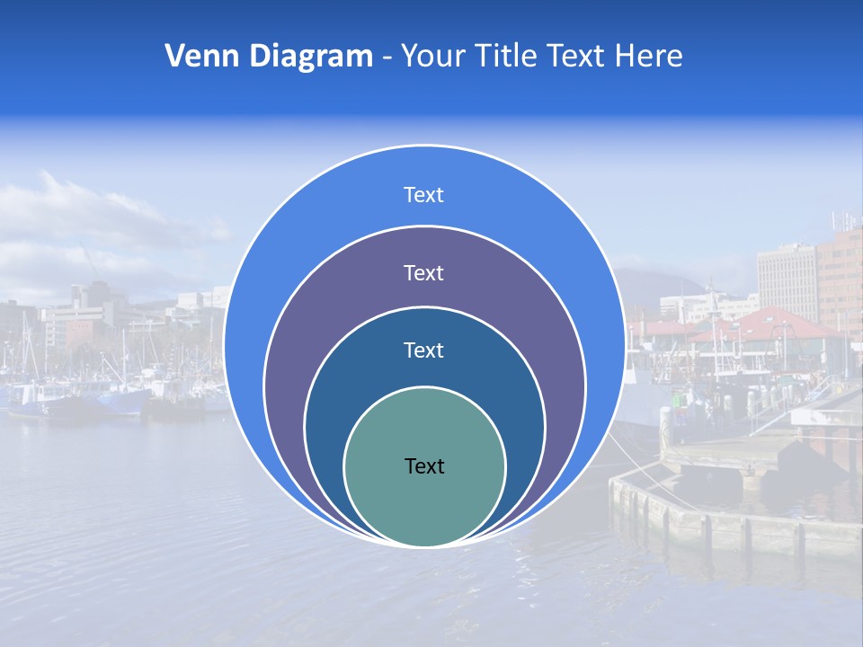 Bay Cold Tasmania PowerPoint Template