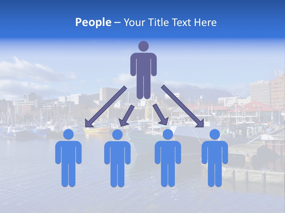 Bay Cold Tasmania PowerPoint Template