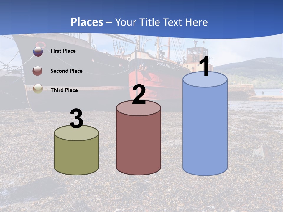 Cloudscape Storm Landscape PowerPoint Template