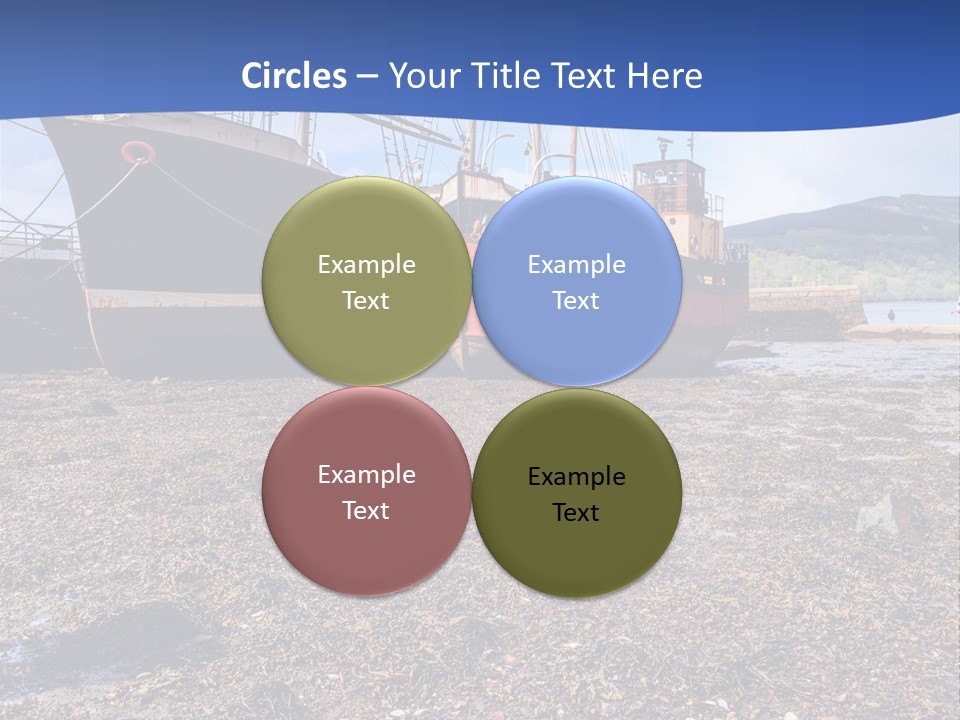 Cloudscape Storm Landscape PowerPoint Template