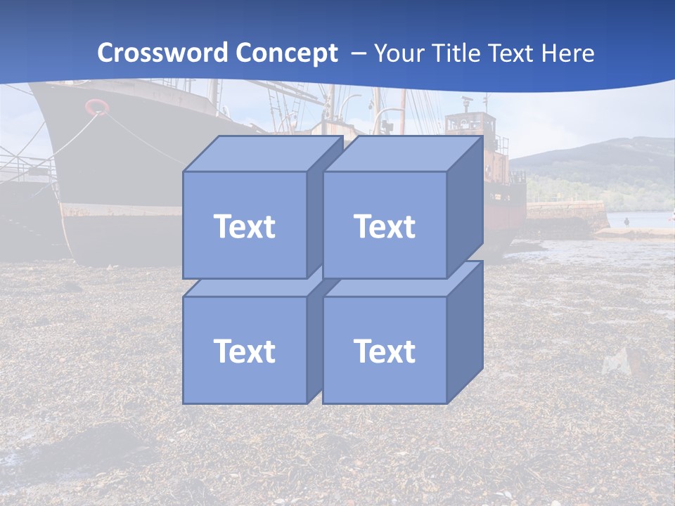 Cloudscape Storm Landscape PowerPoint Template