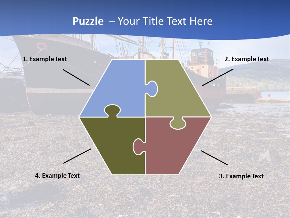 Cloudscape Storm Landscape PowerPoint Template