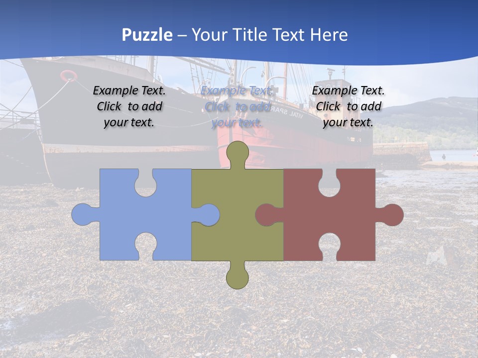 Cloudscape Storm Landscape PowerPoint Template