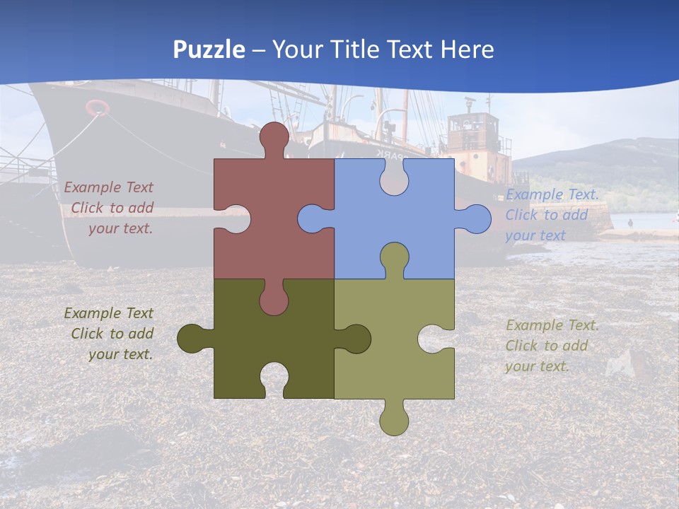 Cloudscape Storm Landscape PowerPoint Template