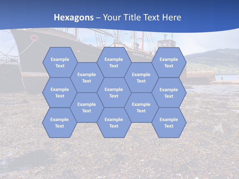 Cloudscape Storm Landscape PowerPoint Template