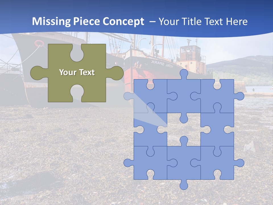 Cloudscape Storm Landscape PowerPoint Template