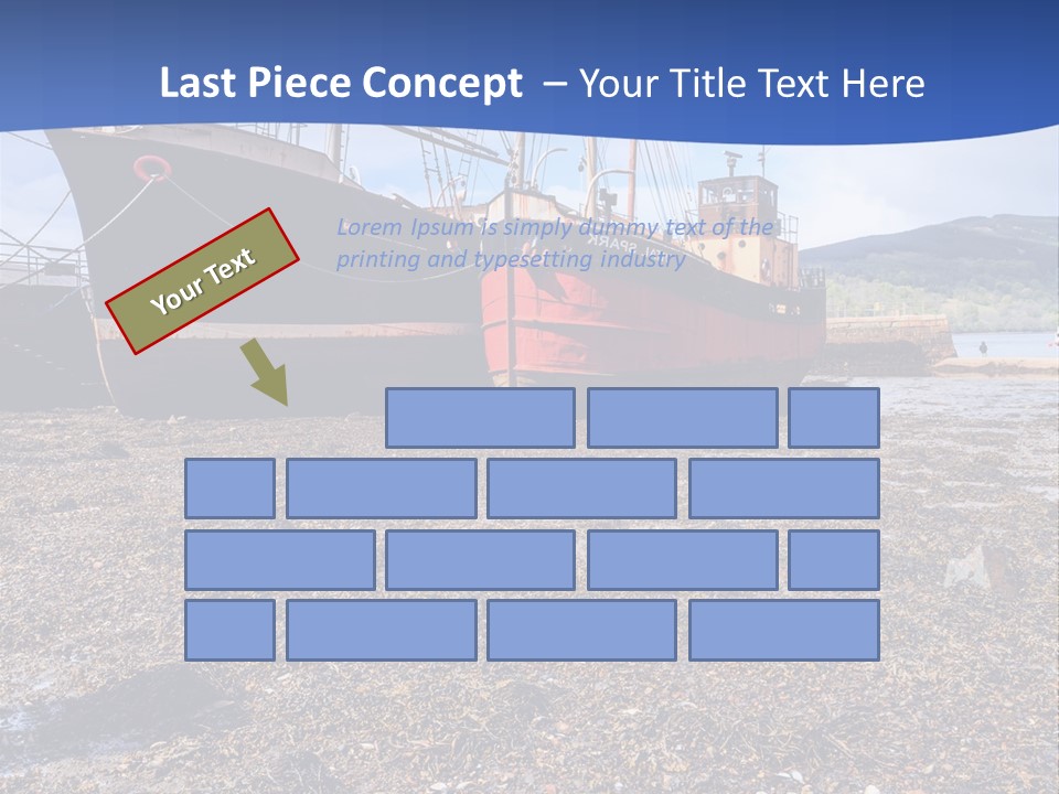 Cloudscape Storm Landscape PowerPoint Template