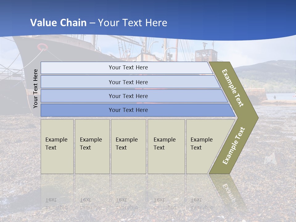 Cloudscape Storm Landscape PowerPoint Template