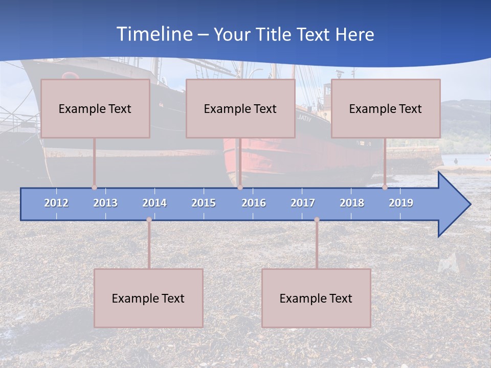 Cloudscape Storm Landscape PowerPoint Template