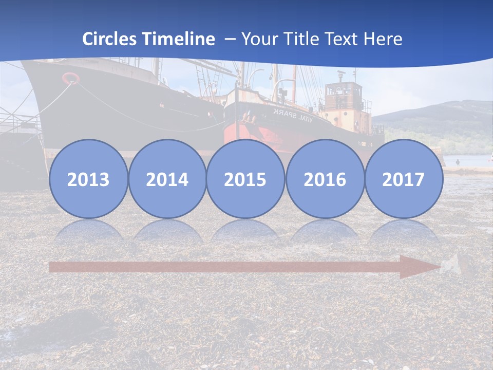 Cloudscape Storm Landscape PowerPoint Template