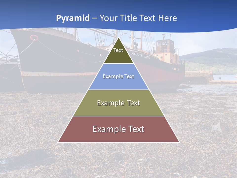 Cloudscape Storm Landscape PowerPoint Template
