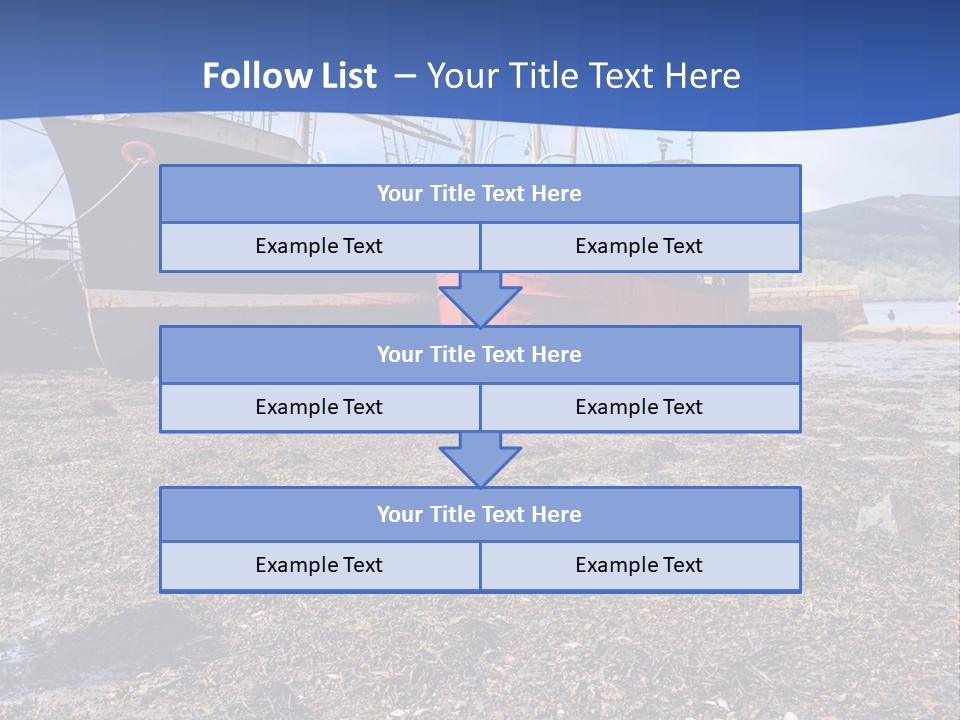 Cloudscape Storm Landscape PowerPoint Template