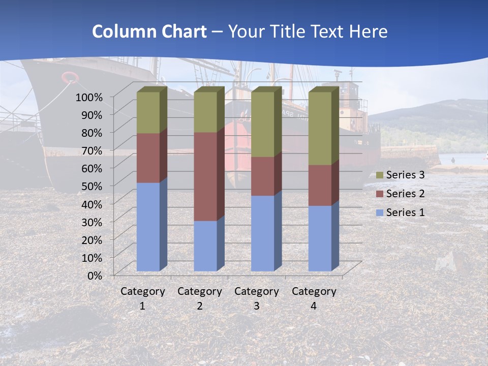 Cloudscape Storm Landscape PowerPoint Template