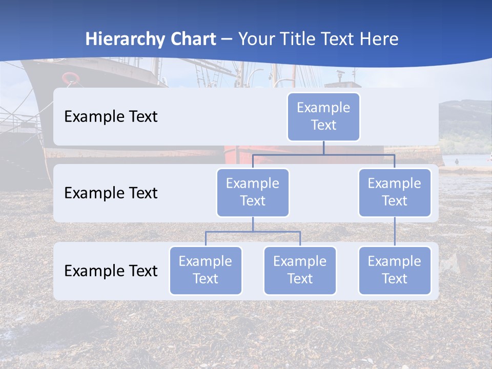 Cloudscape Storm Landscape PowerPoint Template