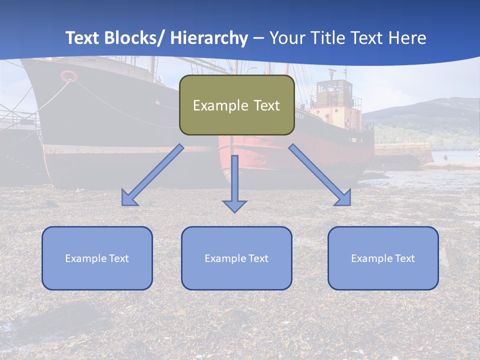 Cloudscape Storm Landscape PowerPoint Template