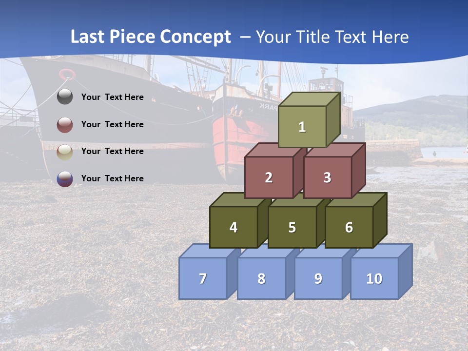 Cloudscape Storm Landscape PowerPoint Template