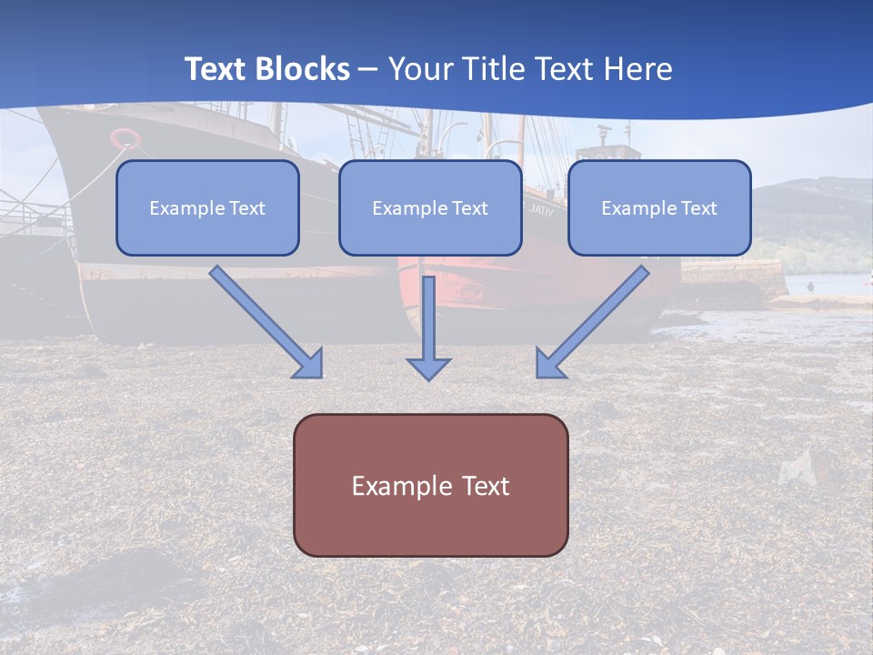 Cloudscape Storm Landscape PowerPoint Template