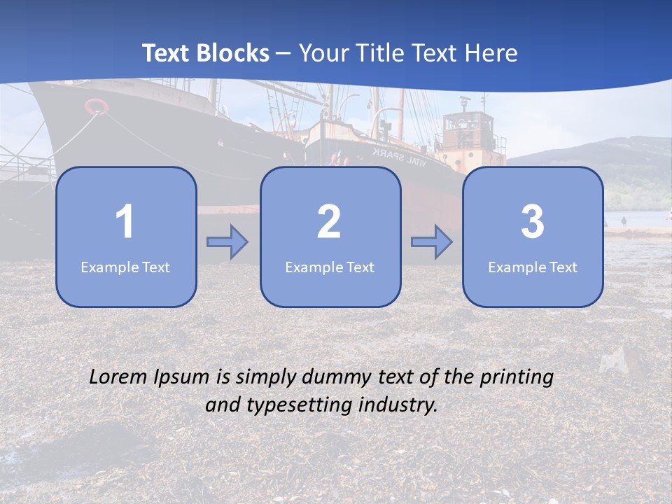 Cloudscape Storm Landscape PowerPoint Template