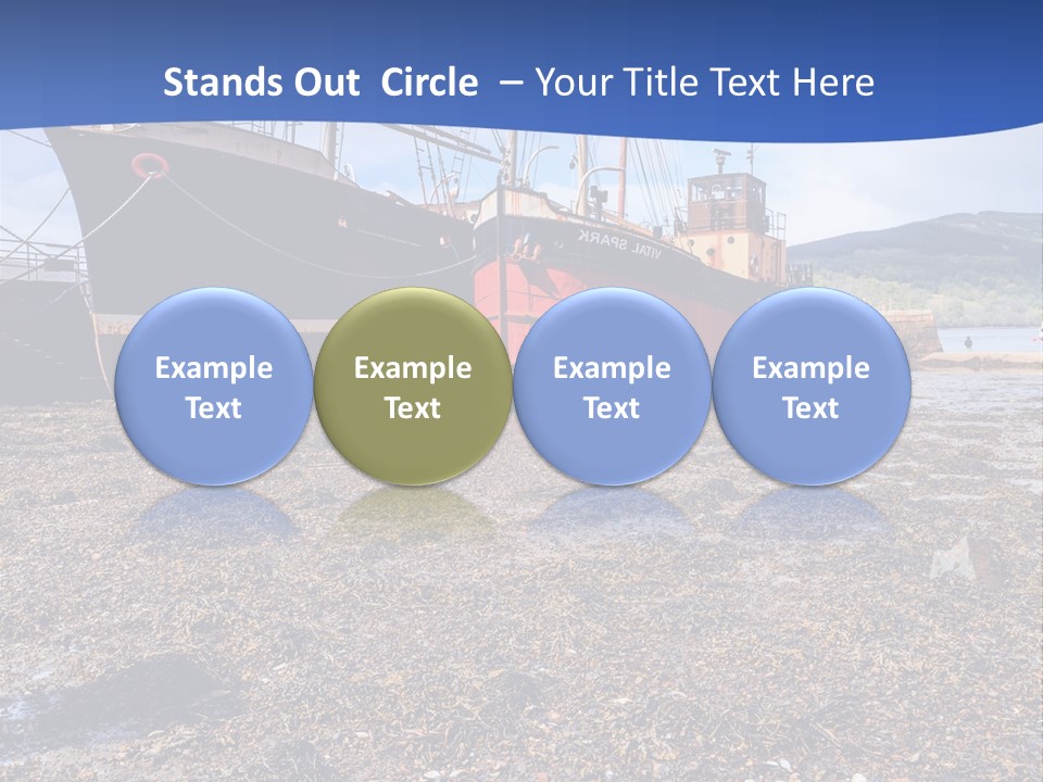 Cloudscape Storm Landscape PowerPoint Template