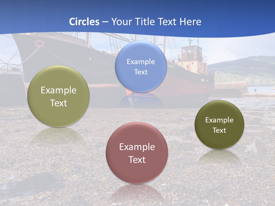 Cloudscape Storm Landscape PowerPoint Template