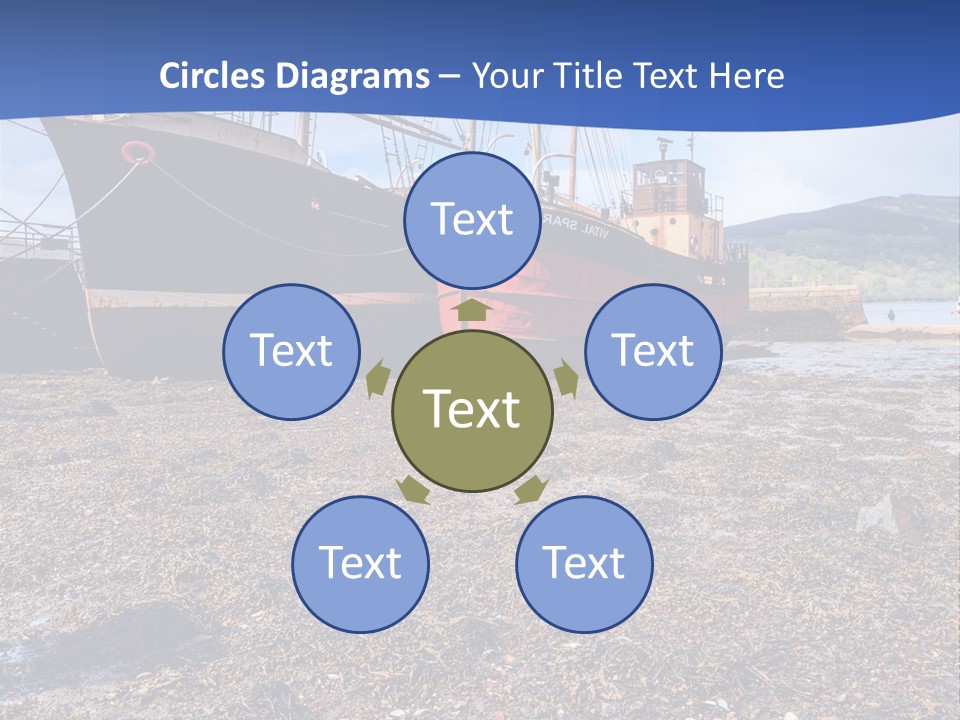 Cloudscape Storm Landscape PowerPoint Template
