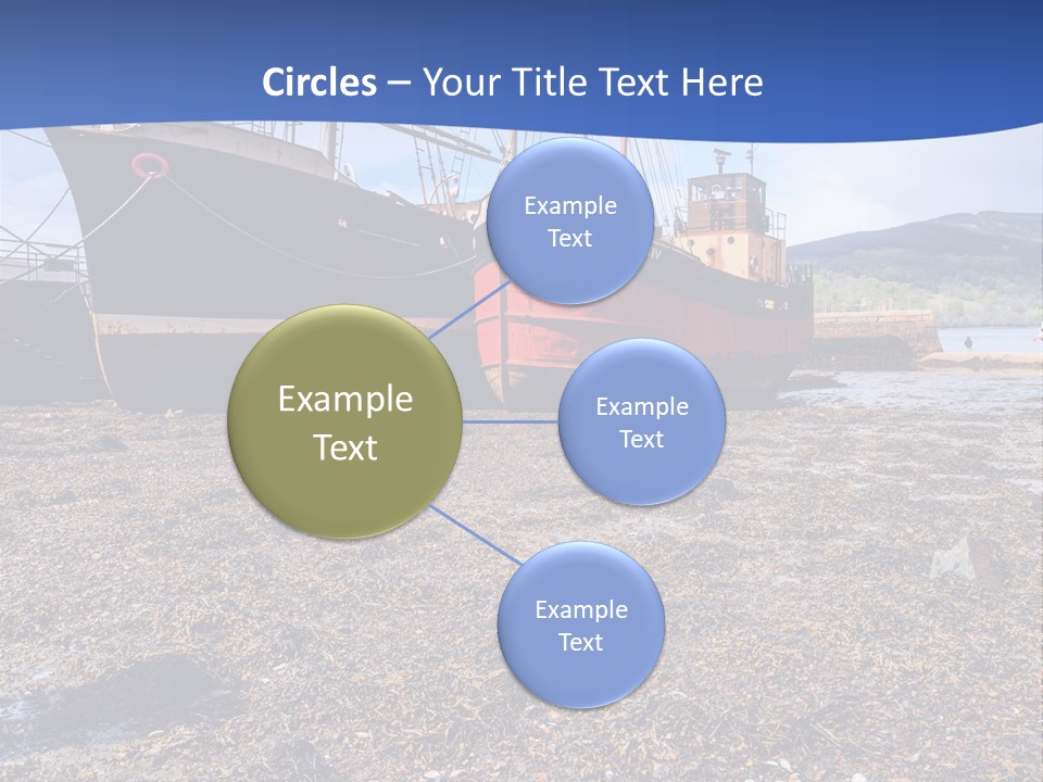Cloudscape Storm Landscape PowerPoint Template