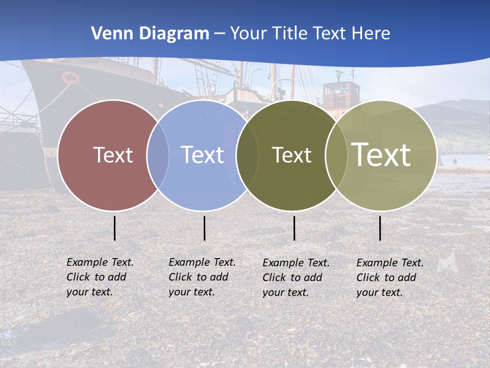 Cloudscape Storm Landscape PowerPoint Template