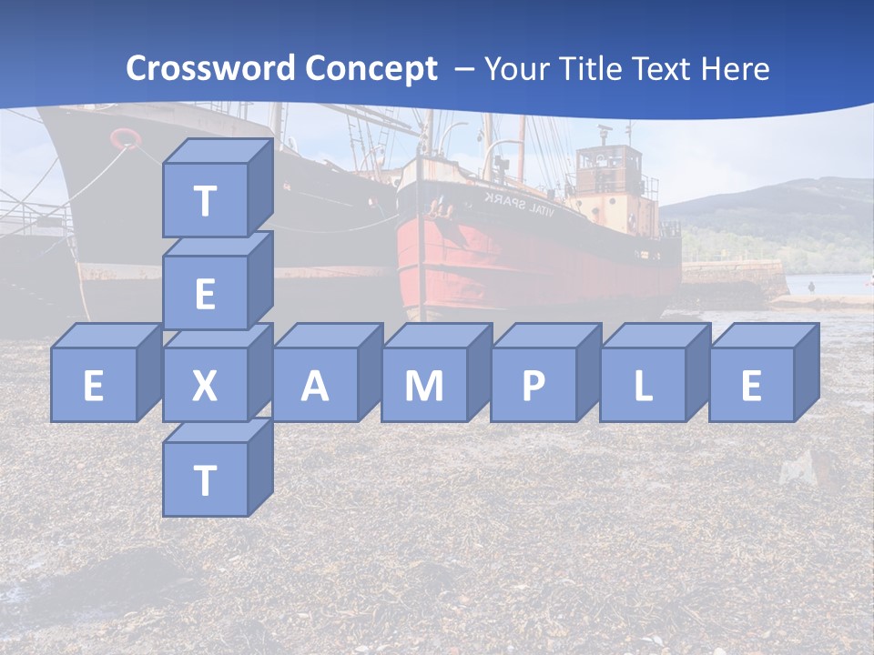 Cloudscape Storm Landscape PowerPoint Template